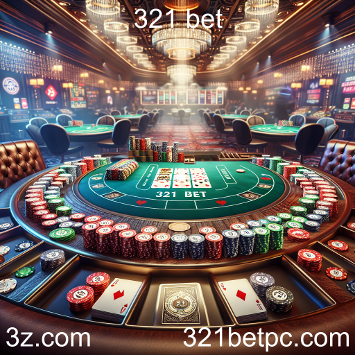 A Fascinante Arte do Pôquer na 321 Bet