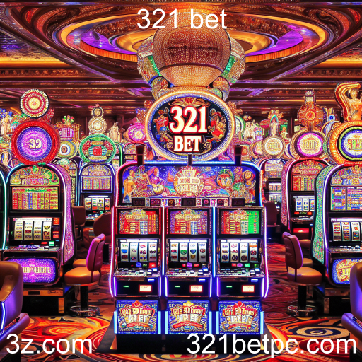 A Emoção dos Caça-Níqueis no 321 Bet